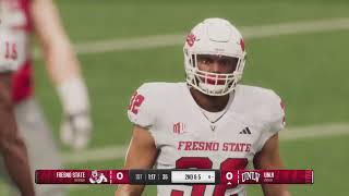 Week 5 Fresno State Vs UNLV College football 25 92824 [upl. by Leeanne]