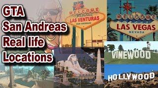 GTA San Andreas Real Life Locations [upl. by Champ]