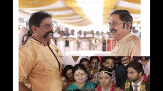 KRISHNA SWAMI VANDAYAR SON TKV DAUGHTER WEDDING WEDDING GLIMPSES FROM THANJAVUR [upl. by Damien810]