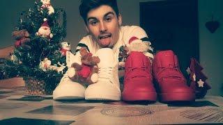 Christmas Reception Supra Estaban Red et Supra Skytop White Fut [upl. by Dleifxam]