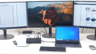 Elevate Your Tech Setup with DisplayLink Dock [upl. by Mogerly241]