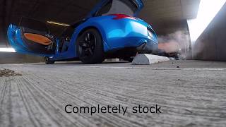 370Z ART PIPES VS STOCK  WHAT DO THEY SOUND LIKE [upl. by Aiyt138]