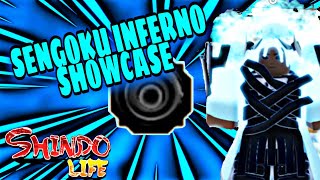 Max Sengoku Inferno Showcase  All New Codes  Shindo Life New Update [upl. by Viens]