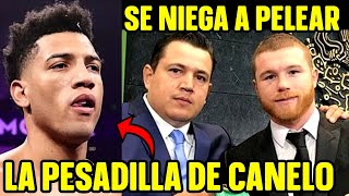 CANELO SE NIEGA a DEFENDER SUS TITULOS CONTRA MORRELL Y POR ESTA RAZON ESTE CAMPEON ES SU PESADILLA [upl. by Ahsakat]