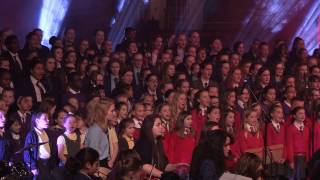 Educate Awards 2016  Super Choir Performance [upl. by Bunder]