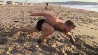 Conor McGregor  Gunnar Nelson  Ido Portal Movement Training UFC194 [upl. by Helli354]