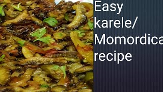 Karela Piyaaz Recipe  Momordica charantia recipe [upl. by Davie]