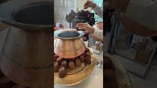 Pouring of Rajasthani Rajwadi Chai in India [upl. by Engeddi]