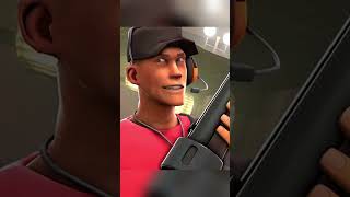 TF2 Scout Edit shorts [upl. by Ecinerev]