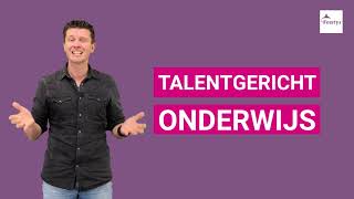 Introductie  Talentgericht onderwijs [upl. by Otreblide]