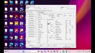 How to Calibrate any TSC Printer from the Diagtool [upl. by Analihp]