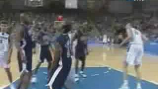 Vince Carter Slam Dunk 2000 Sydney Olympics [upl. by Aisetra618]