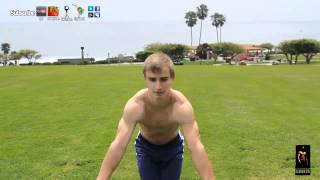 How do a 360 backflip Full Twist Tutorial Gymnastics Lesson [upl. by Mcconaghy160]