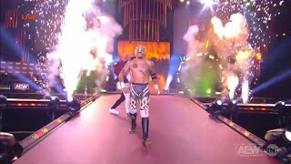 Rey Fenix Entrance AEW Rampage Sept 2 2022 [upl. by Darum]