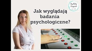 Jak wygląda badanie psychologiczne [upl. by Erdnaet]