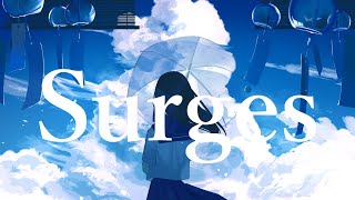 【COVER】Surges  Orangestar covered by 重音テト 【Synthesizer V AI 】 [upl. by Esihcoc]