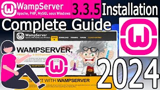 How to Install WAMP Server 335 on Windows 1011  2024 Update  StepbyStep Installation guide [upl. by Willtrude163]