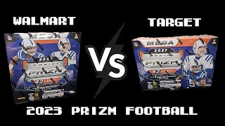 2023 Prizm MEGA Box Walmart Vs Target Comparison [upl. by Stephan]