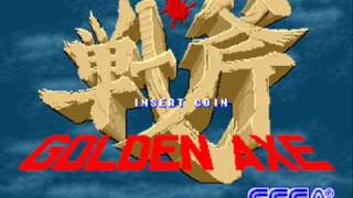 Golden Axe Arcade Music  The Battle [upl. by Eiggep47]