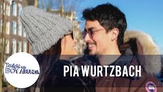 TWBA Pia Wurtzbach answers the issue about her relationship with Marlon Stockinger [upl. by Ettigirb609]