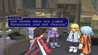 Tales of Symphonia Boss Yggdrasil 1st BattleThe Truth About Cruxis [upl. by Persson]