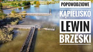 Kąpielisko po powodzi  Lewin Brzeski [upl. by Nevarc]