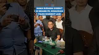 IPTU RUDIANA Terus Disebut di Sidang PK Kesaksian Palsu Diungkit Lagi [upl. by Dewar]