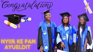 NYIIR KE PAN AYUELDIT GRADUATION CELEBRATION IN MKULOOR DE PANAYUELDIT [upl. by Claudell]