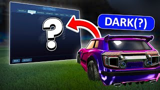 The BEST Rocket League Settings Dark Pro Camera Settings 2024 [upl. by Letney]