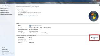How to Change Computer Name in Windows 7 [upl. by Nnylkcaj]