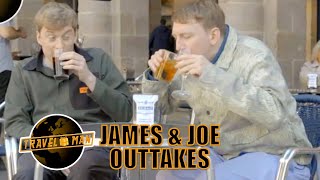 Hilarious James Acaster Travel Man Outtakes  Travel Man [upl. by Nellad803]