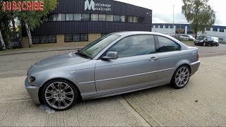 2004 BMW E46 330D Coupe  Stage1 287HP  POV Test drive  Acceleration 060 [upl. by Enrol]