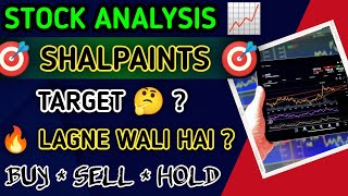 Shalimar Paints Limited Share Latest News Today  SHALPAINTS Stock Latest News Today [upl. by Nagad575]