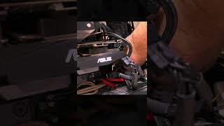 How to Install PC Case Intake Fan Inside PC Case Front Panel 8 [upl. by Leimaj170]