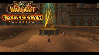 Harrison Jones and the Temple of Uldum  Finishing Uldum  WoW Classic Cataclysm part 49 [upl. by Hunter673]