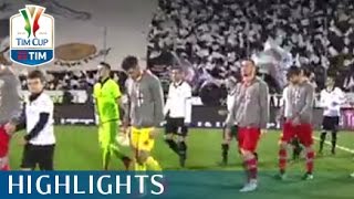 Spezia  Alessandria  12  Highlights  Quarti di finale  TIM Cup 201516 [upl. by Zink]