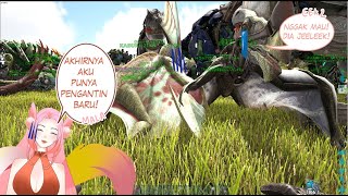 ARK SURVIVAL EVOLVED KELUARGA DINOS SEMOGA DAPAT PACAR BUAT DUA UNICORN GANTENG KITA 16 [upl. by Clarita]