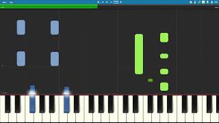 Daylight Matt amp Kim Easy Piano Cover with Sheet Music [upl. by Bevan]