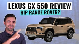 A Reliable Range Rover Lexus GX 550 Review [upl. by Kcirdek]