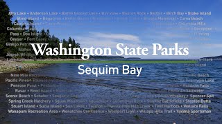 Sequim Bay State Park [upl. by Nalyk]