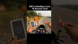 R15 vs Modified Cycle 10 Second Timer shorts shortvideo viralvideo [upl. by Slater]