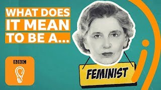 What is feminism  AZ of ISMSs Episode 6  BBC Ideas [upl. by Cozmo965]