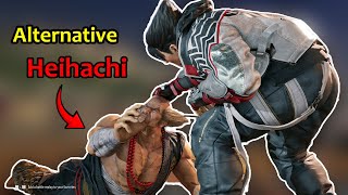 TEKKEN 8 Alternative Heihachi Mishima with Special Character [upl. by Zennas]