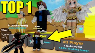 TOP 1 PLAYERS INVENTORY in CLICKER SIMULATOR Roblox [upl. by Akiraa]