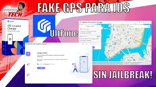 Fake GPS  Ubicación Falsa Como configurar y usar en iPhone 2022 [upl. by Arikat245]