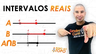 FÁCIL e RÁPIDO  INTERVALOS REAIS  UNIÃO  INTERSEÇÃO e DIFERENÇA [upl. by Laemsi99]