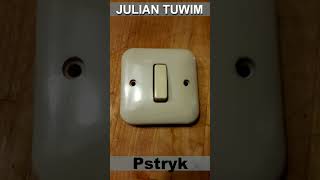 Julian Tuwim  Pstryk LEKTOR PL [upl. by Omland616]