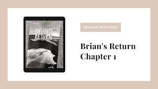 Brians Return Chapter 1 by Gary Paulsen [upl. by Elidad]