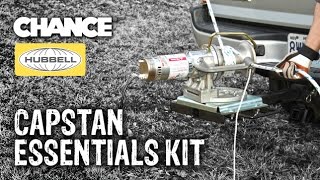 AB Chance Capstan Hoist Essentials Kit [upl. by Sualkin747]