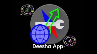 Deesha App Mobile मे GPS [upl. by Lidda]